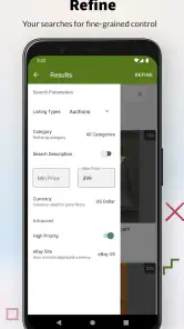 eFerret - Alerty na eBay screenshot