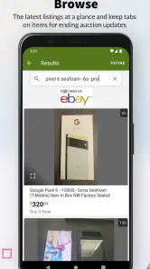 eFerret - Alerty na eBay screenshot