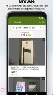 eFerret - Alerty na eBay screenshot 4