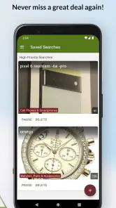 eFerret - Alerty na eBay screenshot