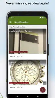eFerret - Alerty na eBay screenshot 5