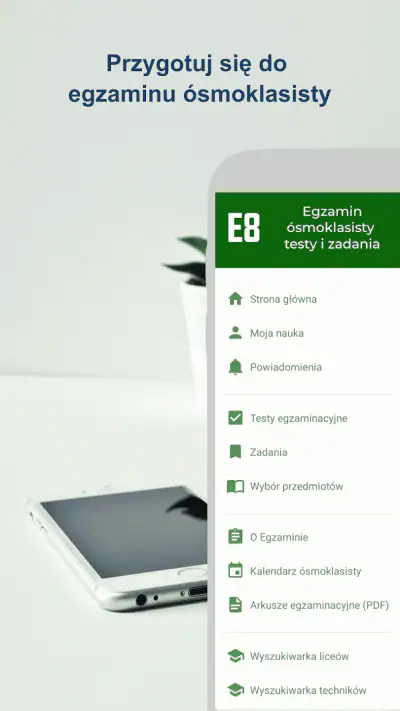 Egzamin Ósmoklasisty screenshot 1
