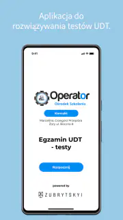 Egzamin UDT - testy screenshot 1