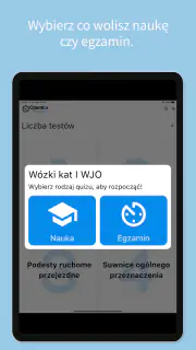 Egzamin UDT - testy screenshot 8