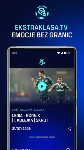 Ekstraklasa TV screenshot 1
