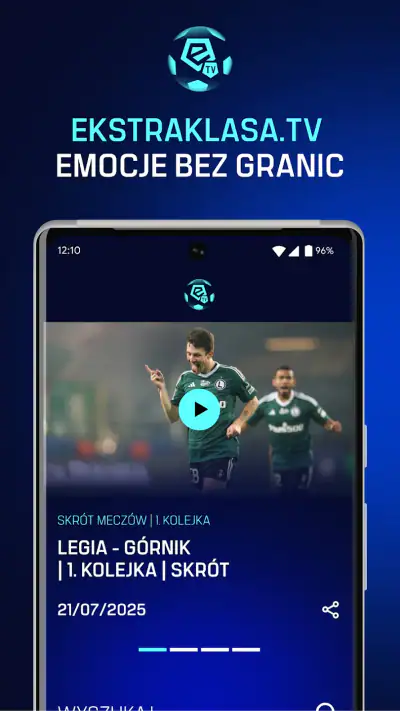 Ekstraklasa TV screenshot 1