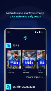 Ekstraklasa TV screenshot