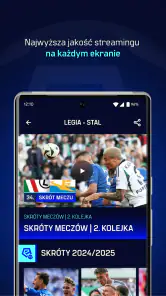 Ekstraklasa TV screenshot