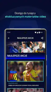 Ekstraklasa TV screenshot