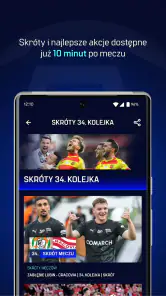 Ekstraklasa TV screenshot