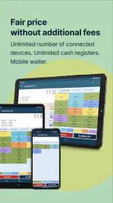 Elementary POS - kasa screenshot