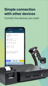 Elementary POS - kasa screenshot
