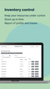 Elementary POS - kasa screenshot