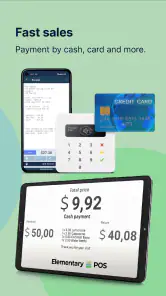 Elementary POS - kasa screenshot