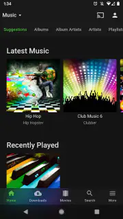 Emby for Android screenshot 1