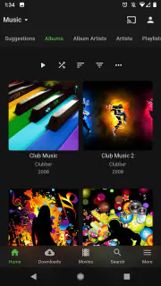 Emby for Android screenshot 2