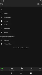 Emby for Android screenshot 8