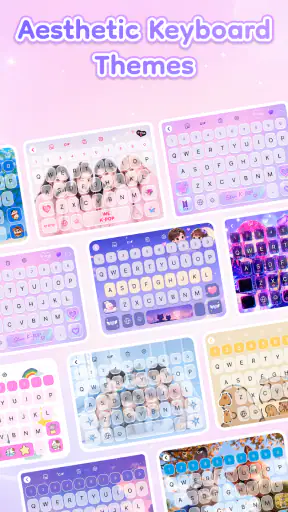 Emoji Keyboard: Custom Themes screenshot 1