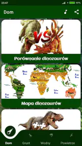 Encyklopedia dinozaurów screenshot