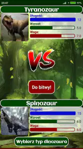 Encyklopedia dinozaurów screenshot