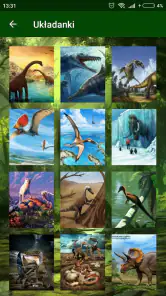 Encyklopedia dinozaurów screenshot