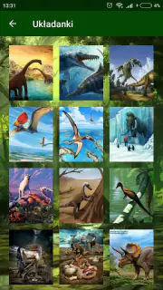 Encyklopedia dinozaurów screenshot 5