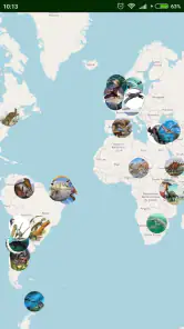 Encyklopedia dinozaurów screenshot
