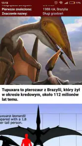 Encyklopedia dinozaurów screenshot