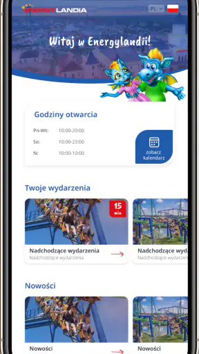 Energylandia screenshot 1