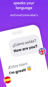 Entiendo - Multilingual Chat screenshot