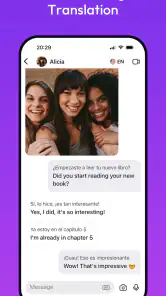Entiendo - Multilingual Chat screenshot
