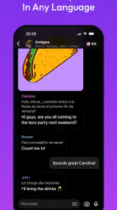 Entiendo - Multilingual Chat screenshot