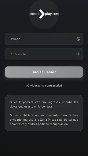 Entrada Play screenshot 1