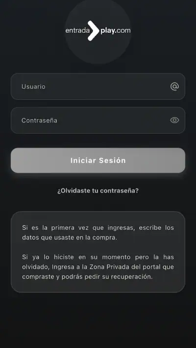 Entrada Play screenshot 1