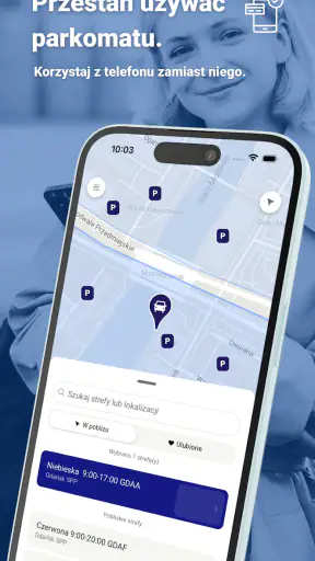 ePARK - Parkuj szybko i łatwo screenshot 1