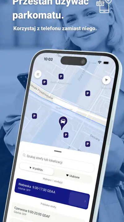 ePARK - Parkuj szybko i łatwo screenshot 1
