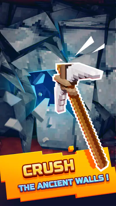 Epic Mine: Fight and Craft screenshot 1