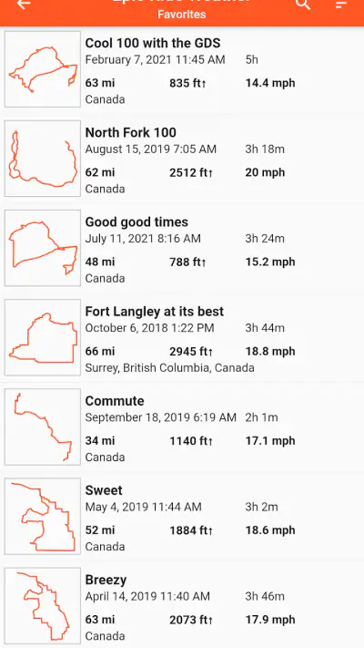 Epic Ride Weather screenshot 1