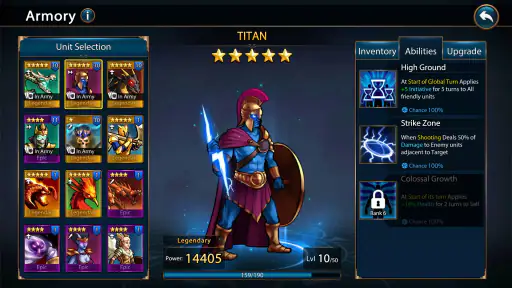 Era of Magic Wars screenshot