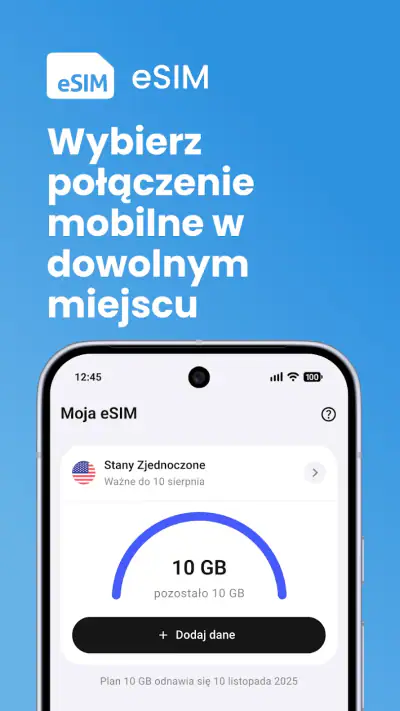 eSIM Internet na Podróże screenshot 1