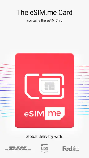 eSIM.me: UPGRADE do eSIM screenshot 1