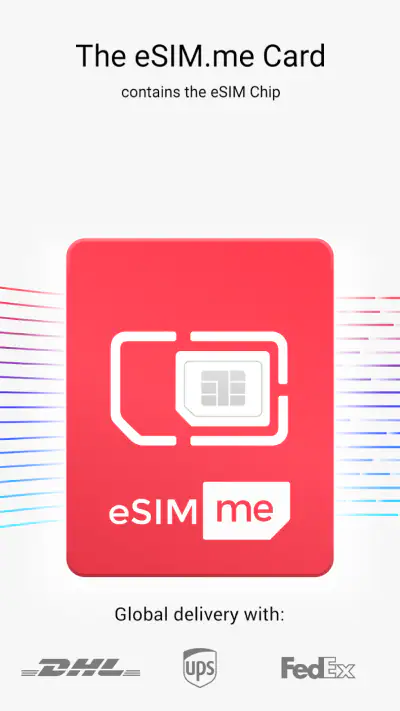 eSIM.me: UPGRADE do eSIM screenshot 1