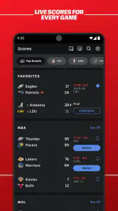 ESPN screenshot