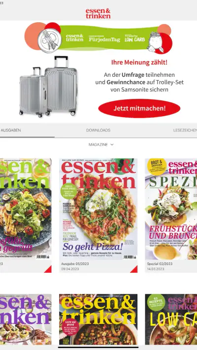 essen & trinken Magazin screenshot 1