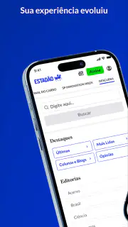 Estadão Notícias screenshot 1