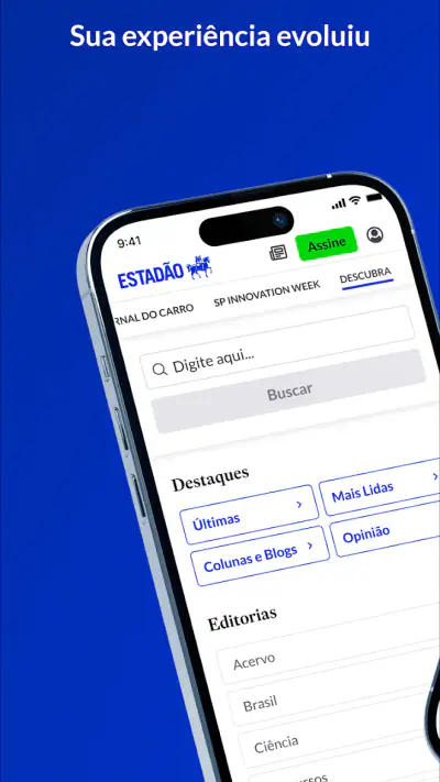 Estadão Notícias screenshot 1