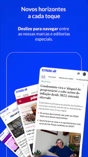 Estadão Notícias screenshot 4