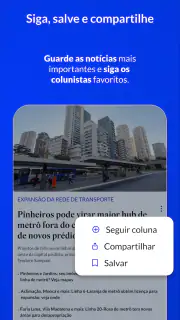 Estadão Notícias screenshot 5