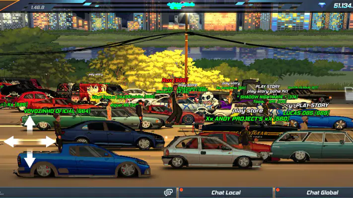 Estilo BR: Online Drag Racing screenshot 1