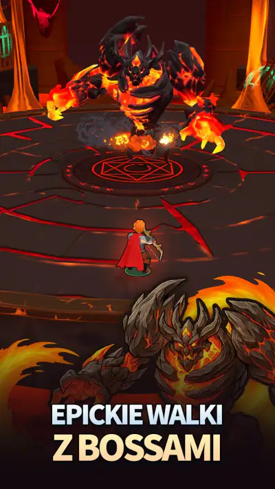 Eternal Hero: RPG Akcji screenshot 1